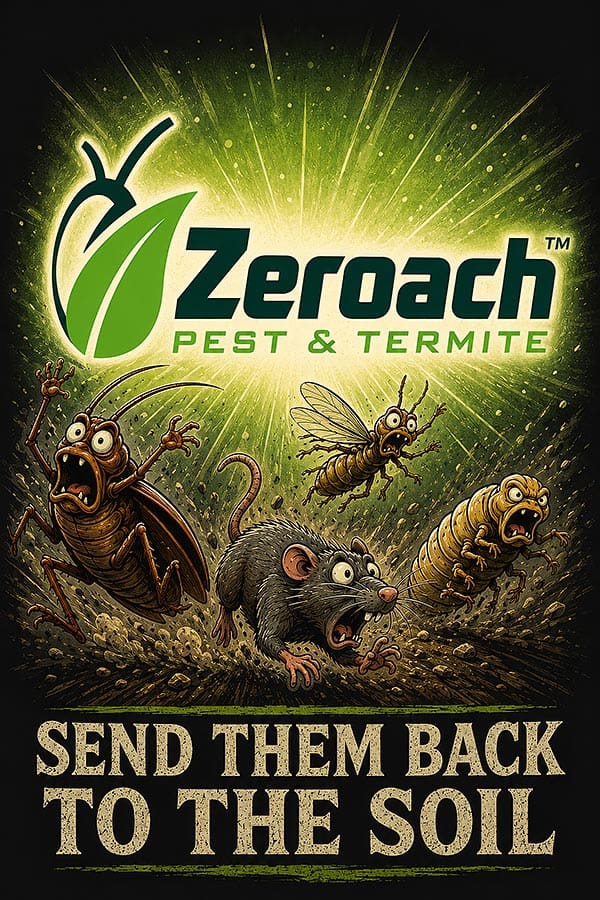 Zeroach: Send Them Back to the Soil